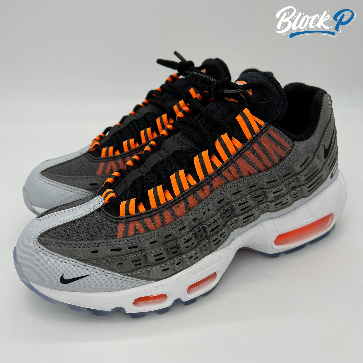 Nike Air Max 95 Kim Jones Black Total Orange
