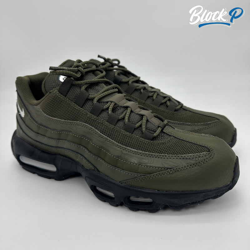 Khaki nike best sale 95