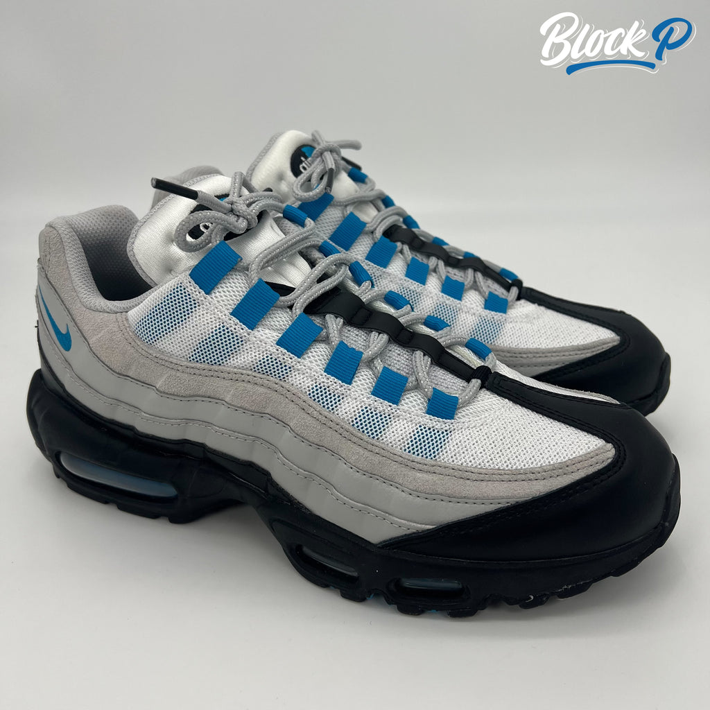 Gray and blue air max shop 95