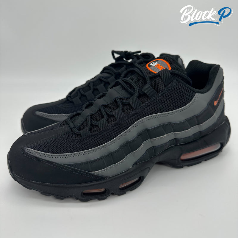 Air max 95 black orange grey sales