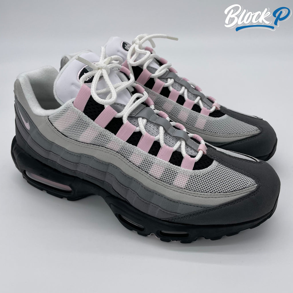 Air max 95 pink best sale white gray