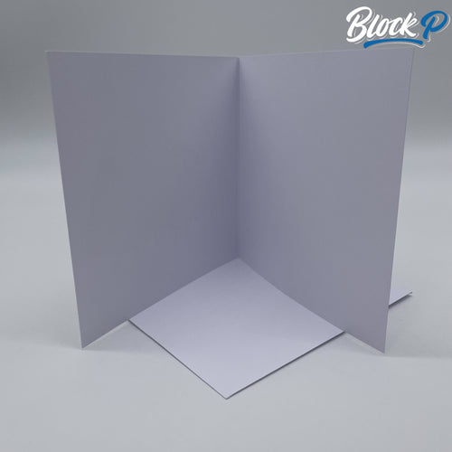Block P Card Neon 110 — interior of custom Air Max greeting card