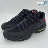 Nike Air Max 95 Black Crimson Volt