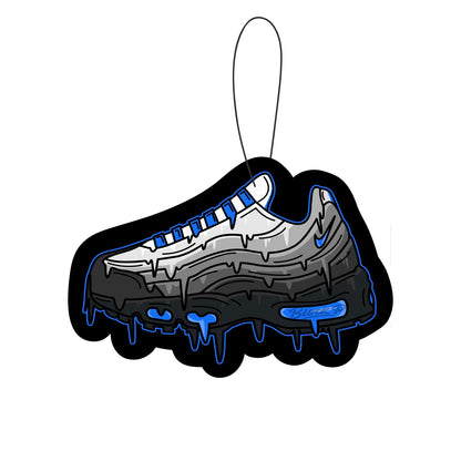 Block P Air Max 95 Car Air Freshener Blue