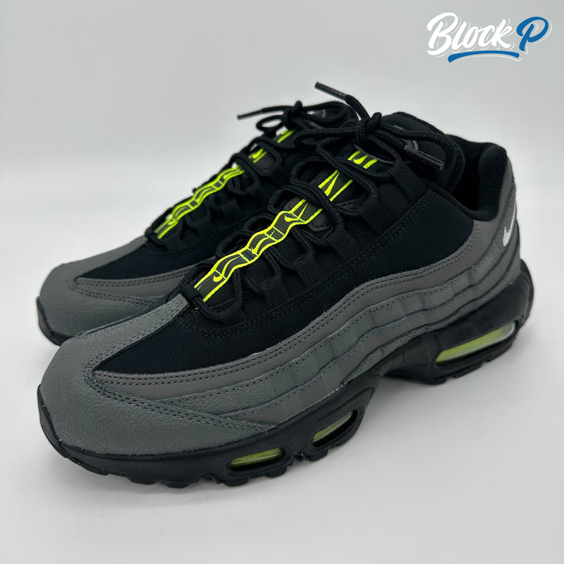 Nike Air Max 95 Slate Grey Neon Stripe