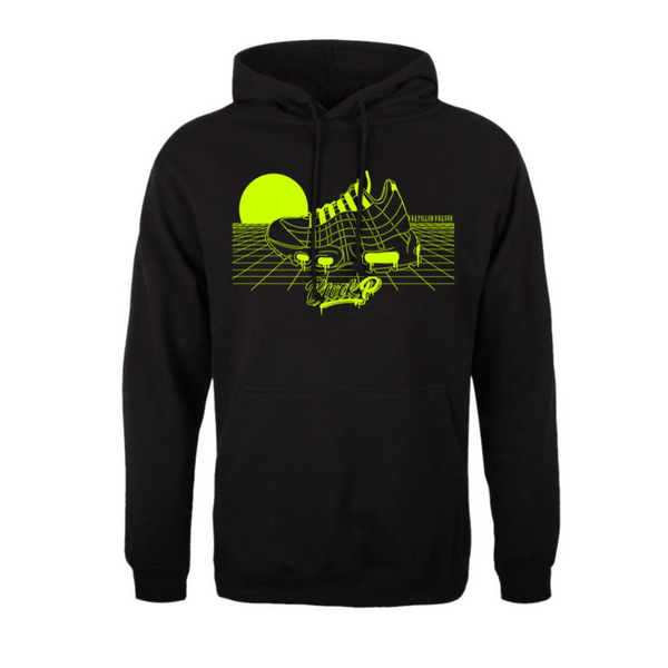 Block P Neon Sunset Hoody