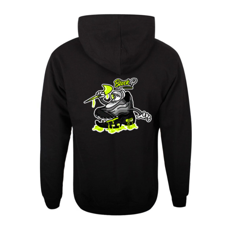 Block P Neon 95 Monster Hoody