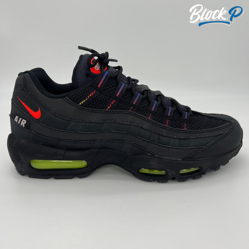 Nike Air Max 95 Black Crimson Volt