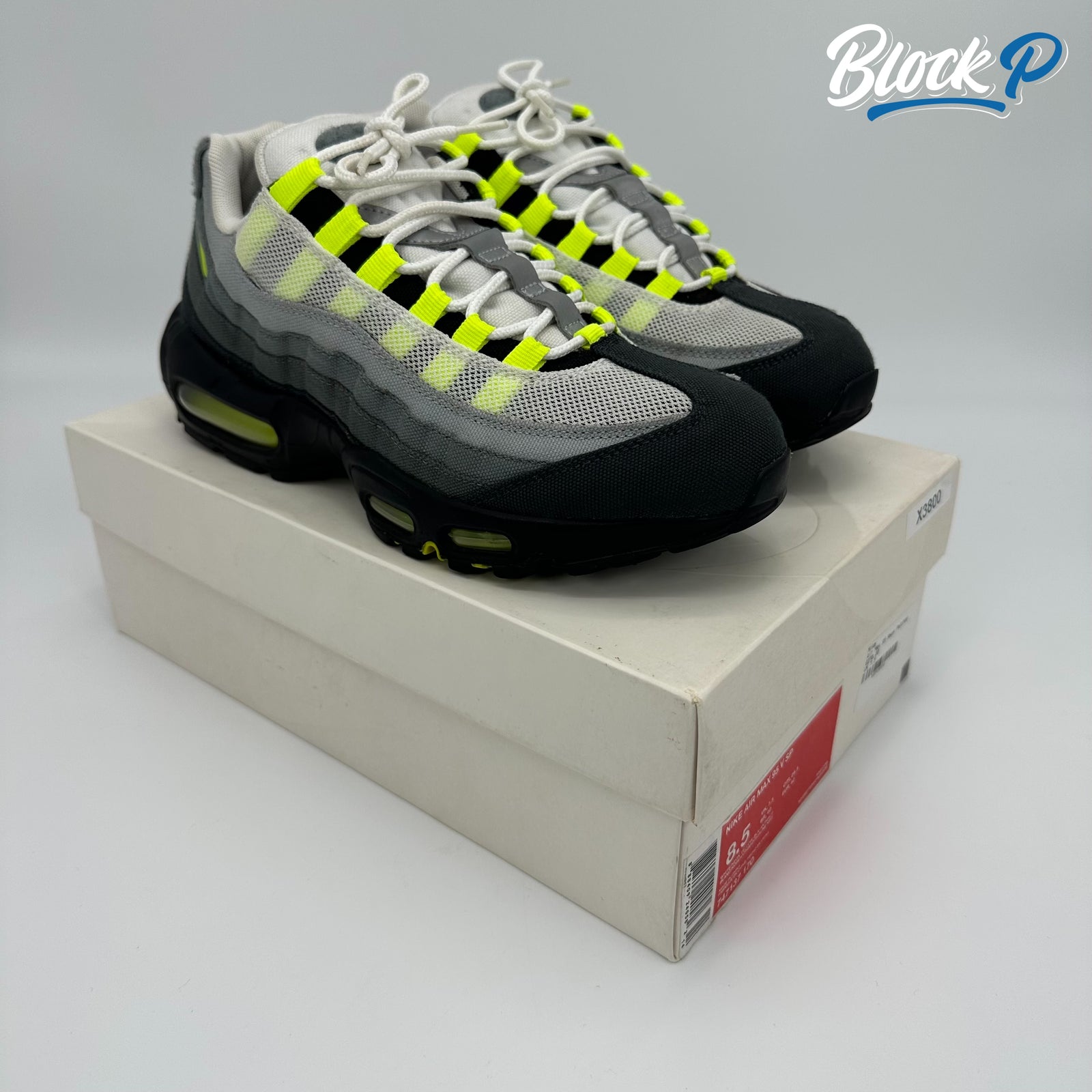 Air max 95 patch og neon shop