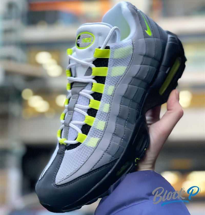 Nike air max 95 og neon uk Clearance