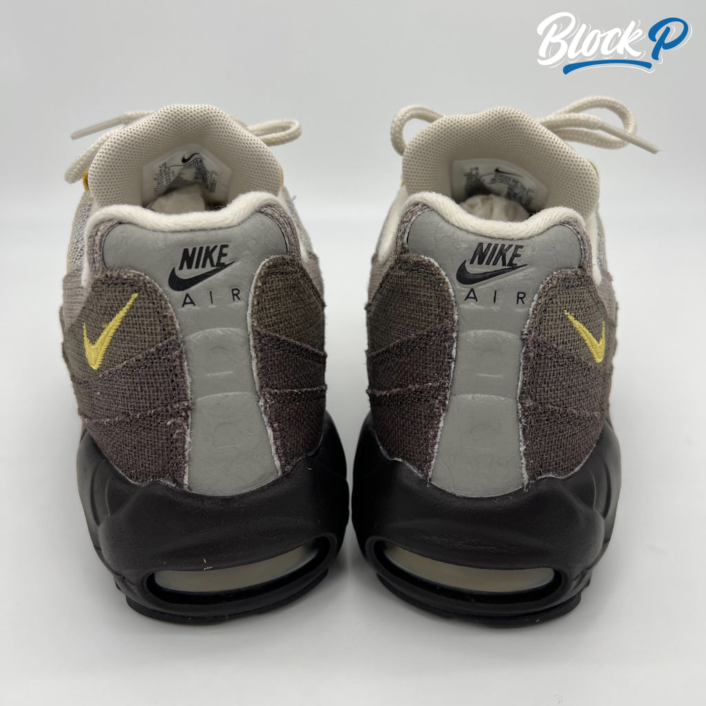 Nike Air Max 95 Ironestone top-down view — Block P Liverpool