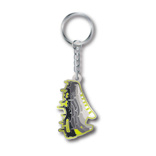 Block P Air Max 95 Neon Keychain — custom bespoke design, available at Block P Liverpool