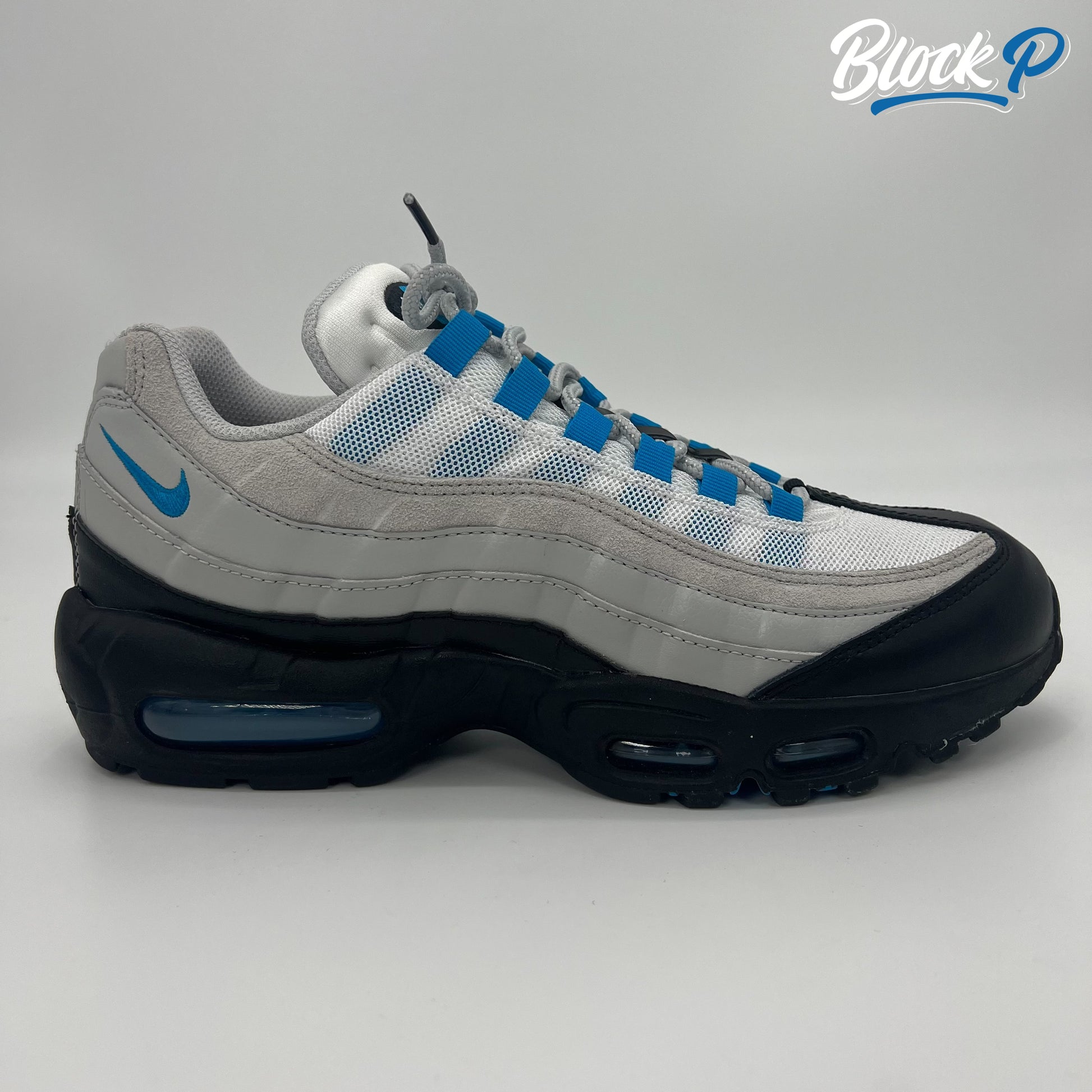 Nike Air Max 95 Laser Blue | The Block P