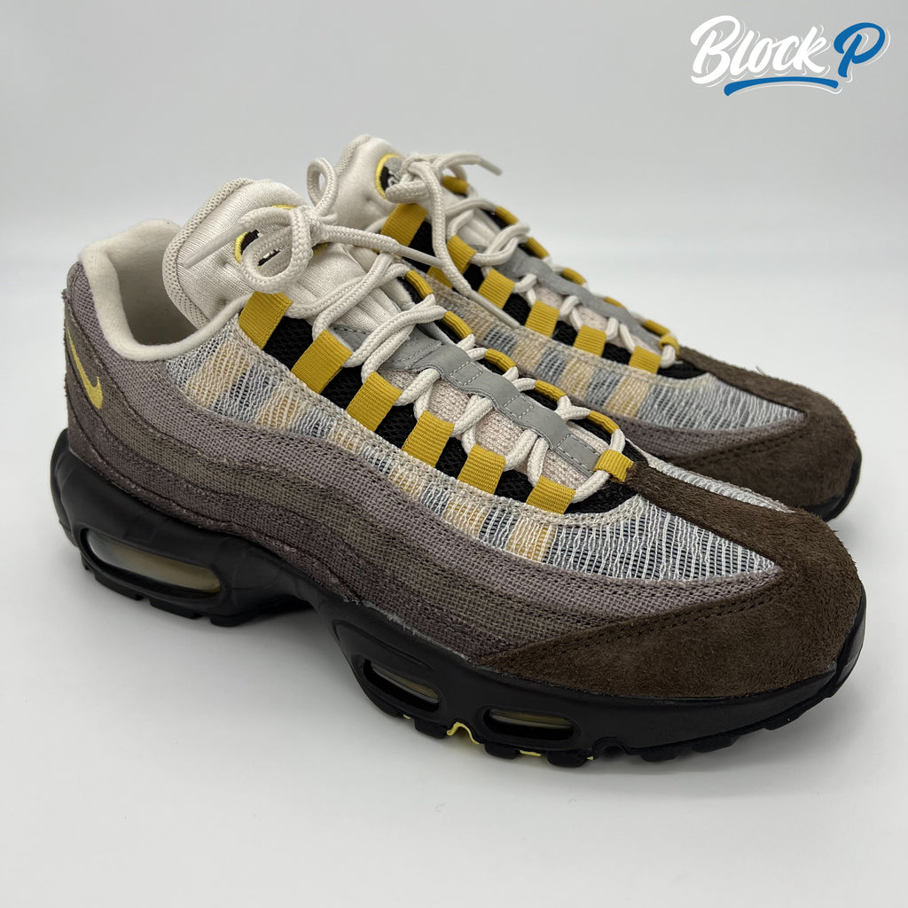 Nike Air Max 95 Ironestone front view — available at Block P Liverpool, 36 Renshaw Street L1 4EF. DR0146-001