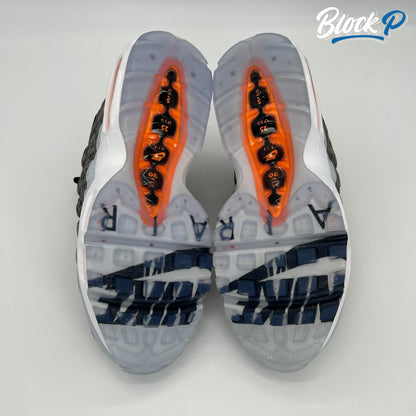 Nike Air Max 95 Kim Jones Black Total Orange