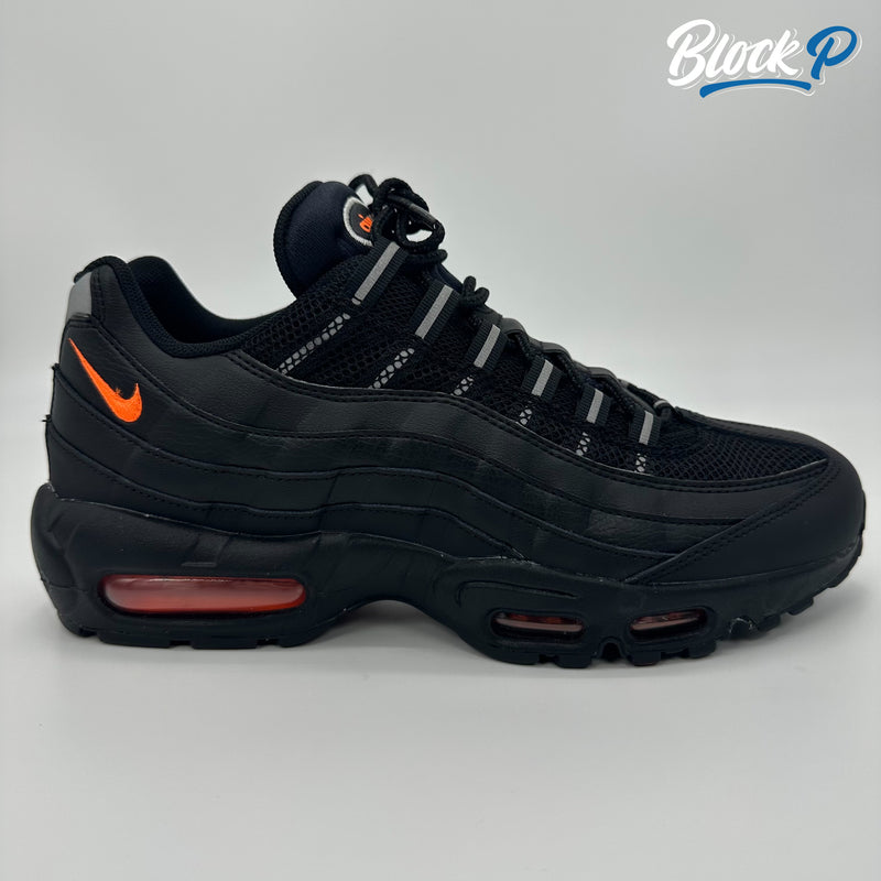 Mens nike air max 95 orange hot sale