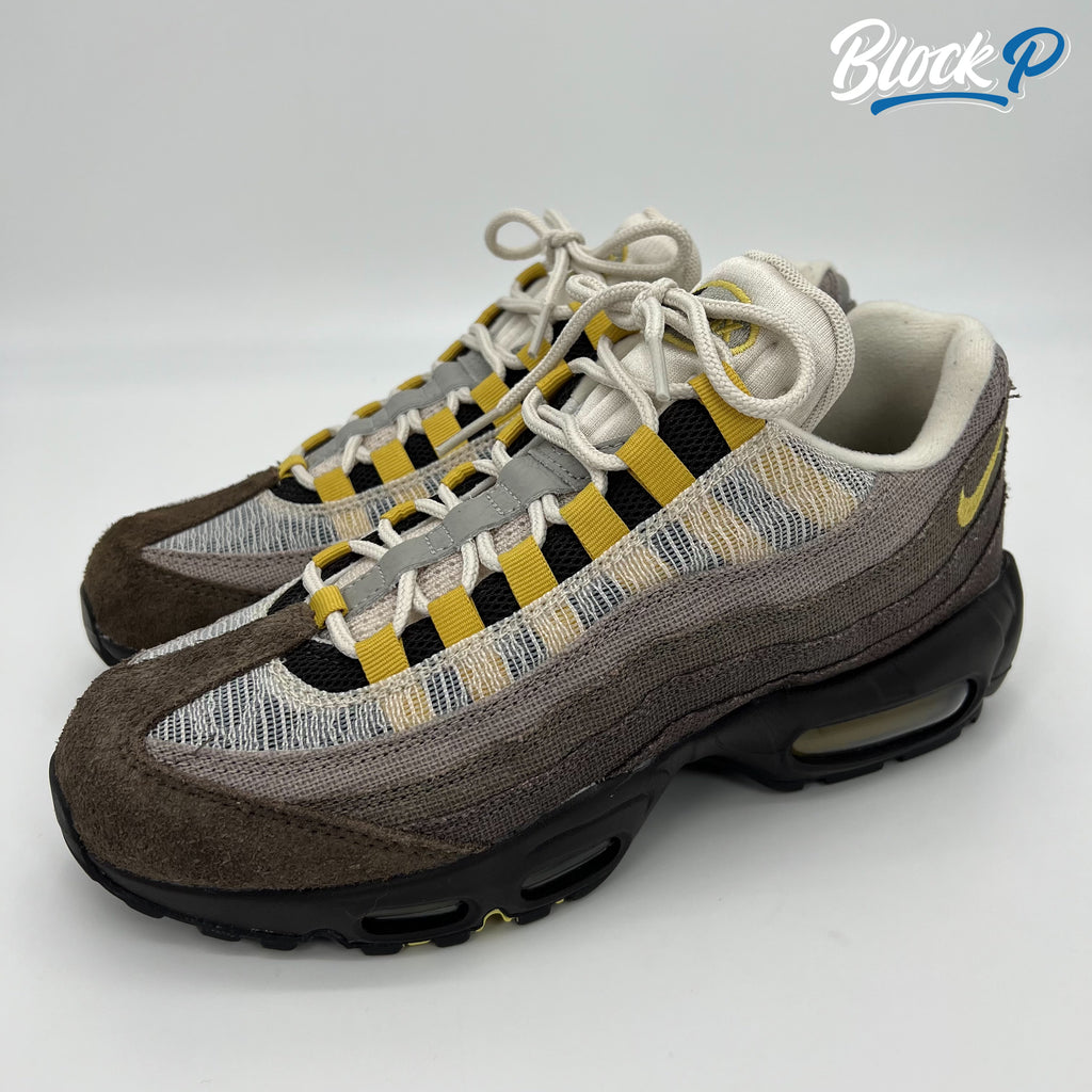 Nike Air Max 95 Ironestone rear view — Block P Liverpool