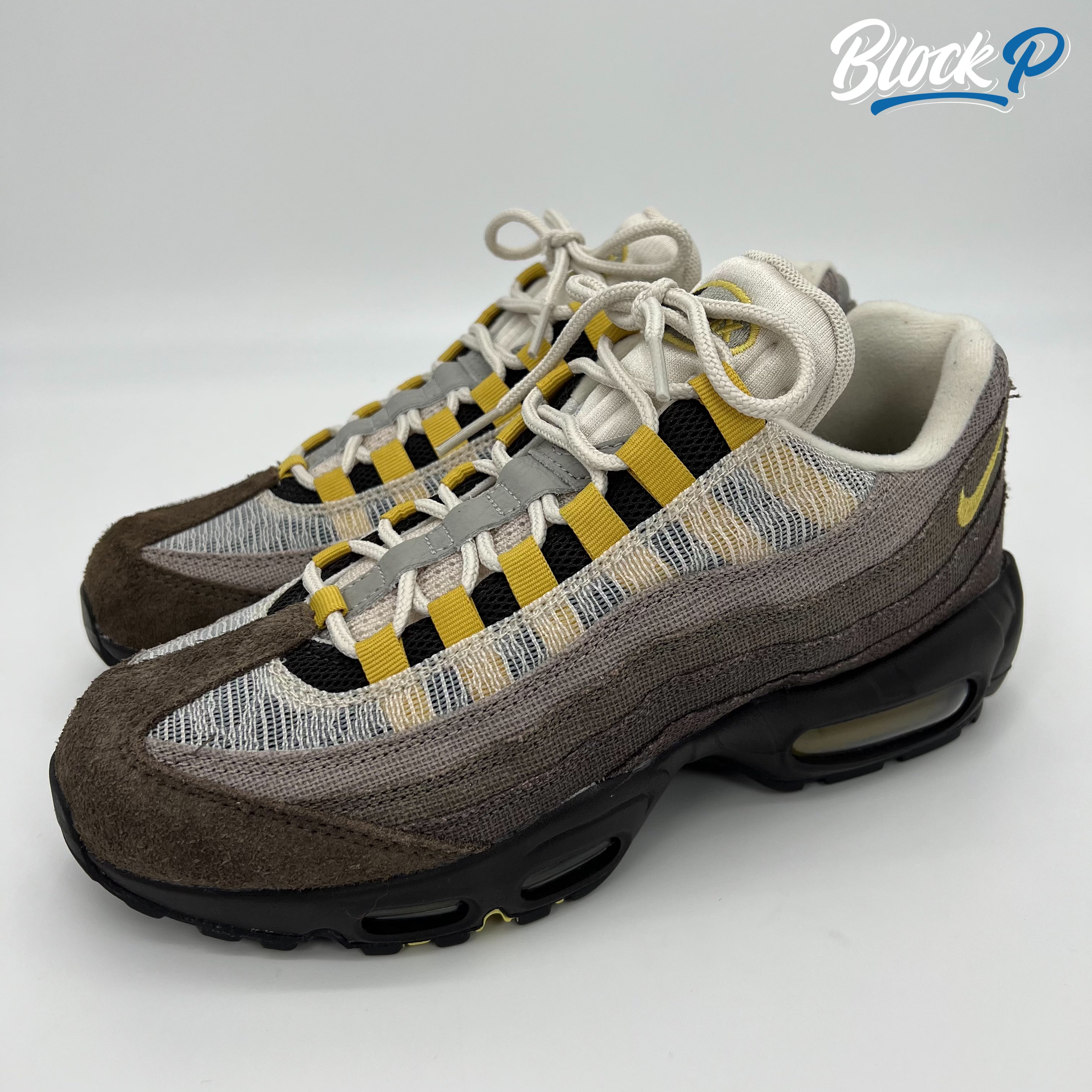 Nike Air Max 95 Ironestone rear view — Block P Liverpool
