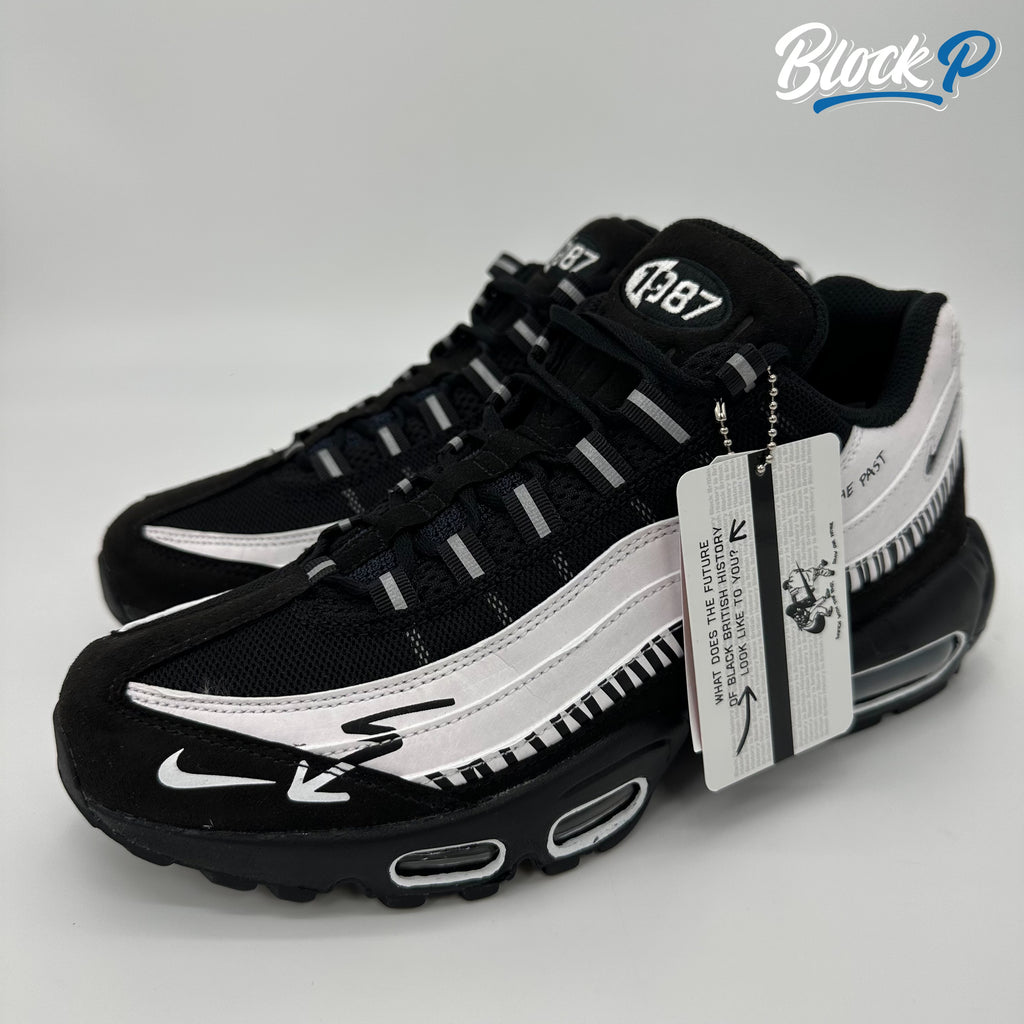 Nike Air Max 95 Sketch rear view — Block P Liverpool