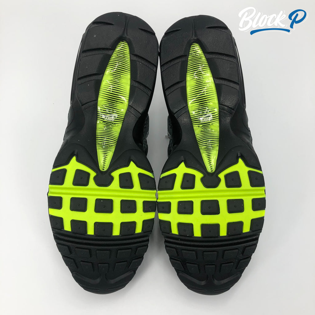 Nike Air Max 95 Kiss My Air sole detail — Block P Liverpool