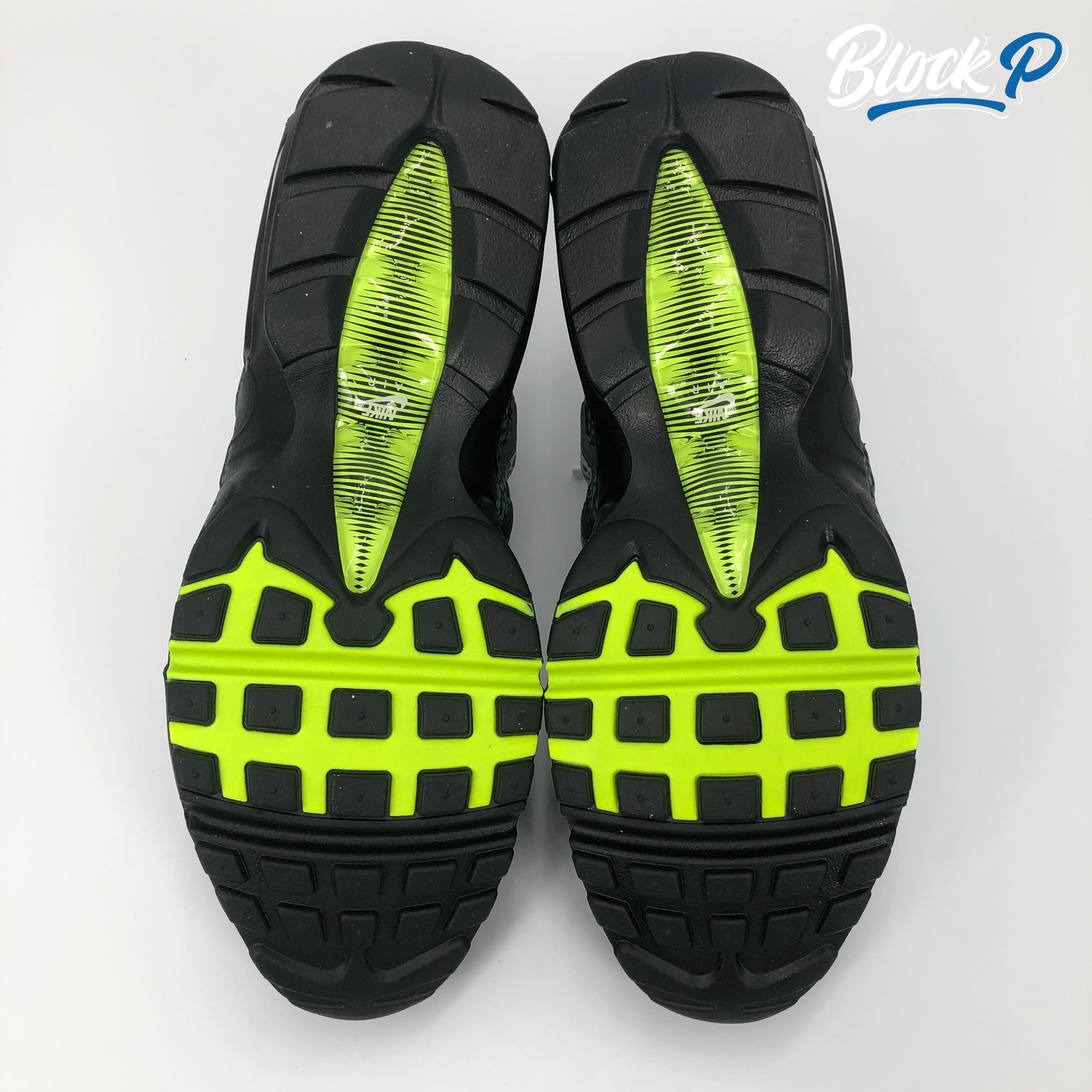 Nike Air Max 95 Kiss My Air sole detail — Block P Liverpool