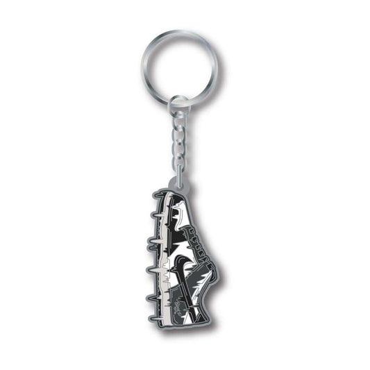 Block P Panda Dunk Keychain