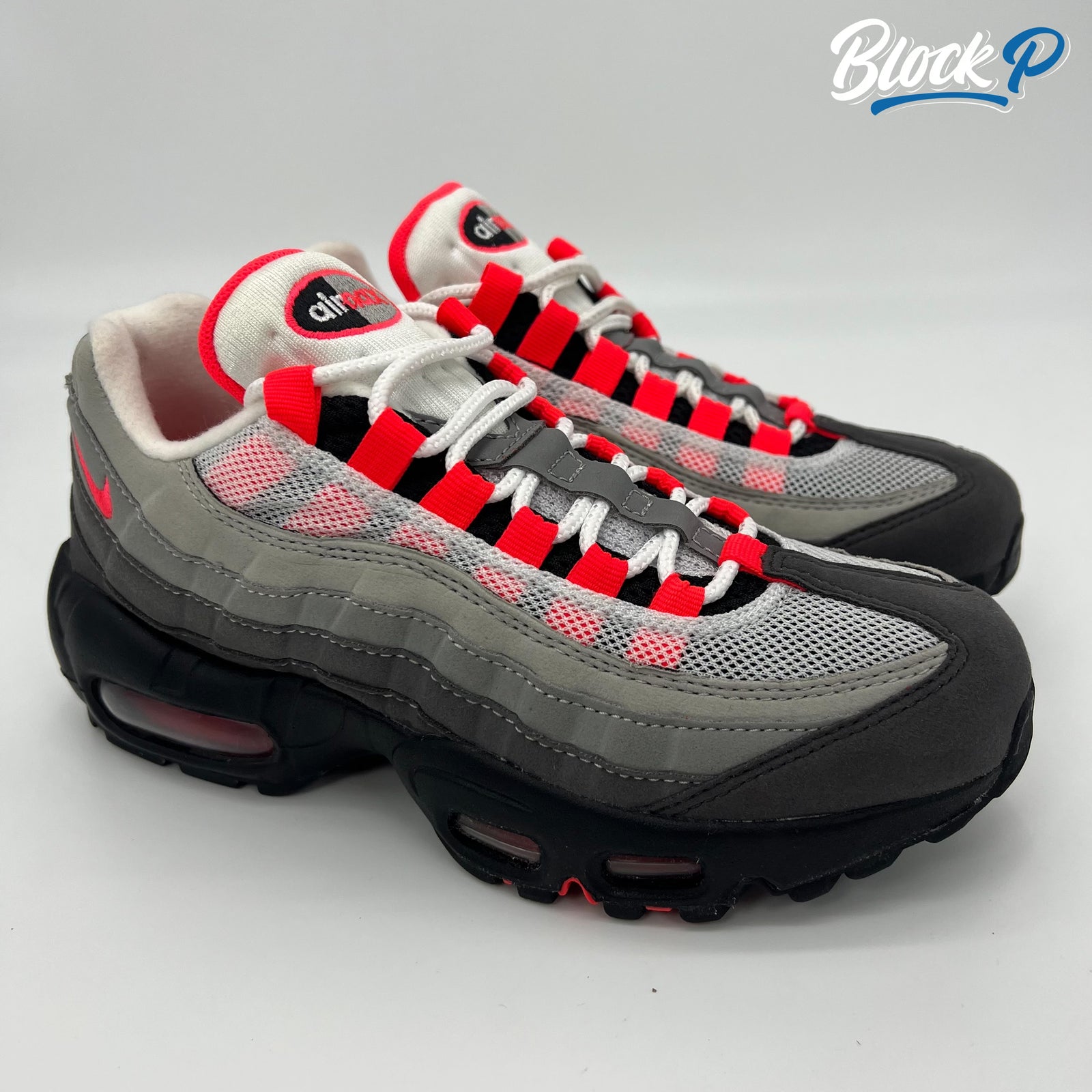 Nike Air Max 95 Solar Red AT2865 100 The Block P