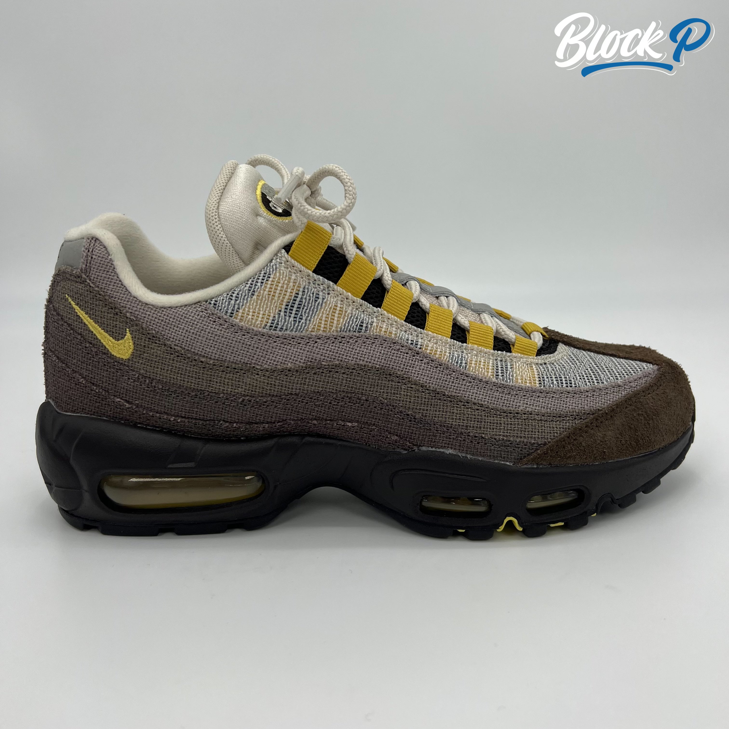 Nike Air Max 95 Ironestone side profile — Block P Liverpool