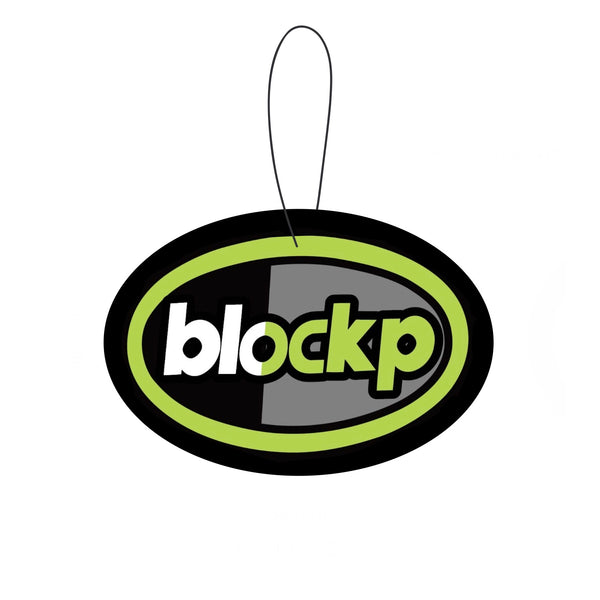 Block P Logo Car Air Fresheners