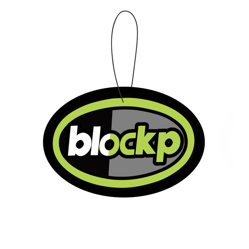 Block P Logo Car Air Fresheners
