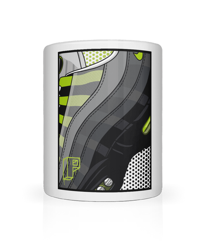 AM95 Neon Square Gradient