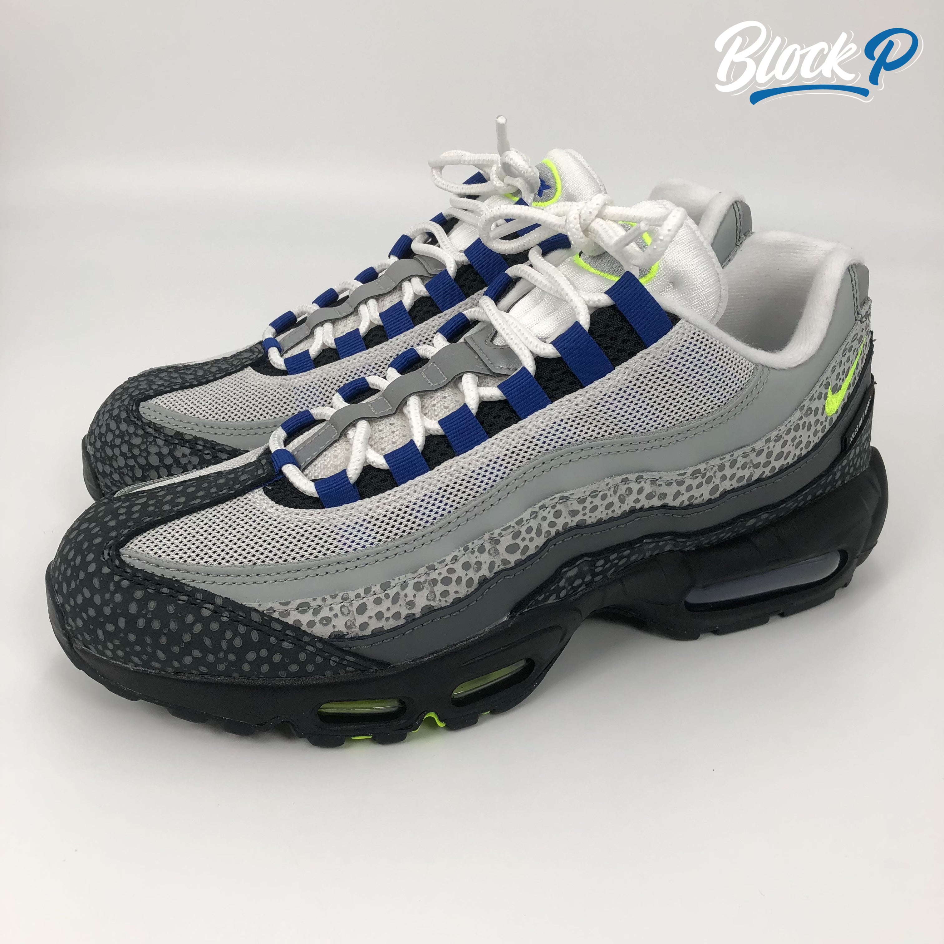 Nike Air Max 95 Kiss My Air rear view — Block P Liverpool