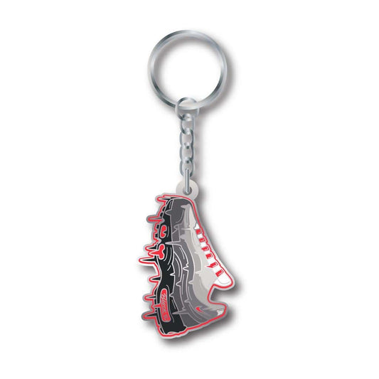Block P Air Max 95 Solar Red Keychain