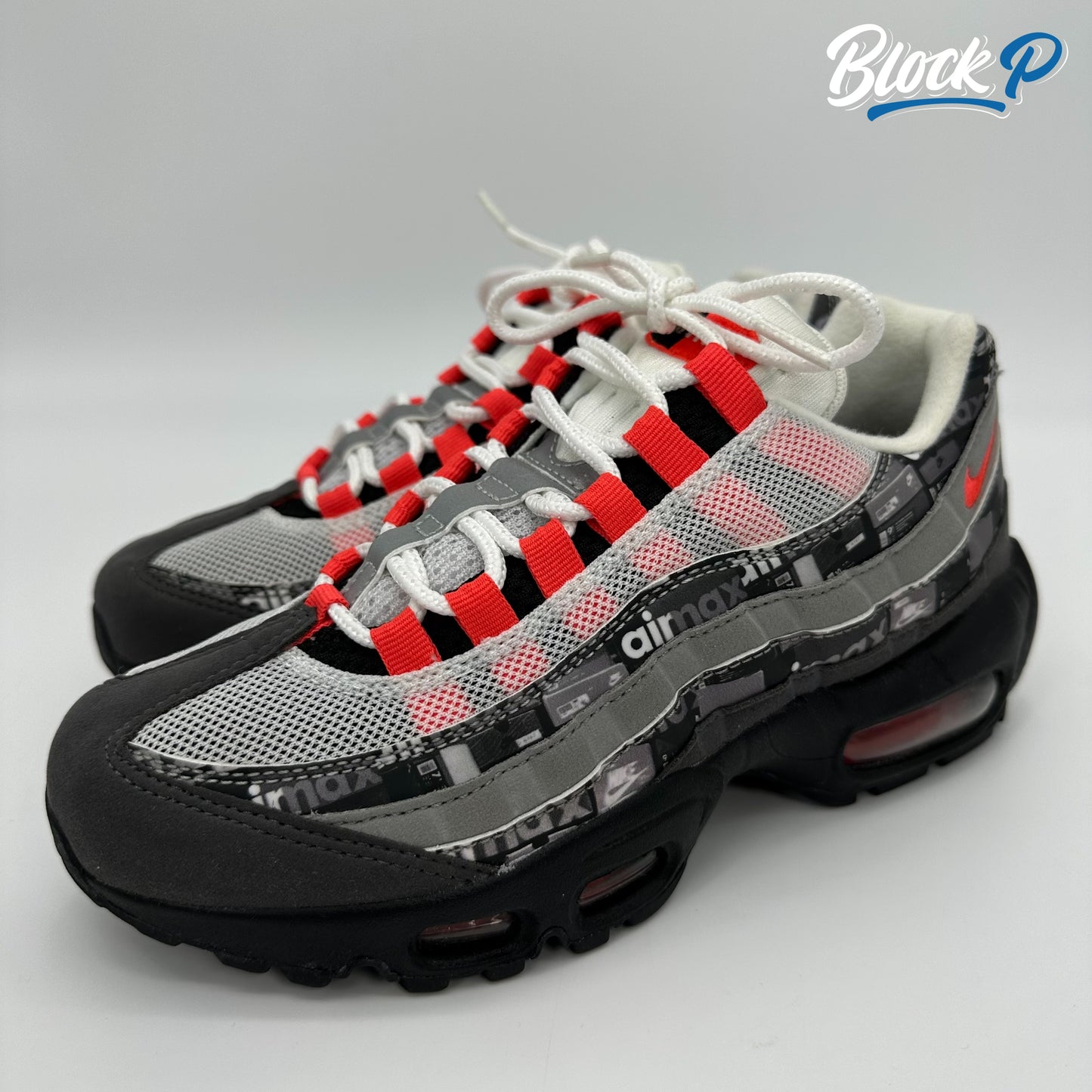 Nike Air Max 95 Atmos Crimson – Block P