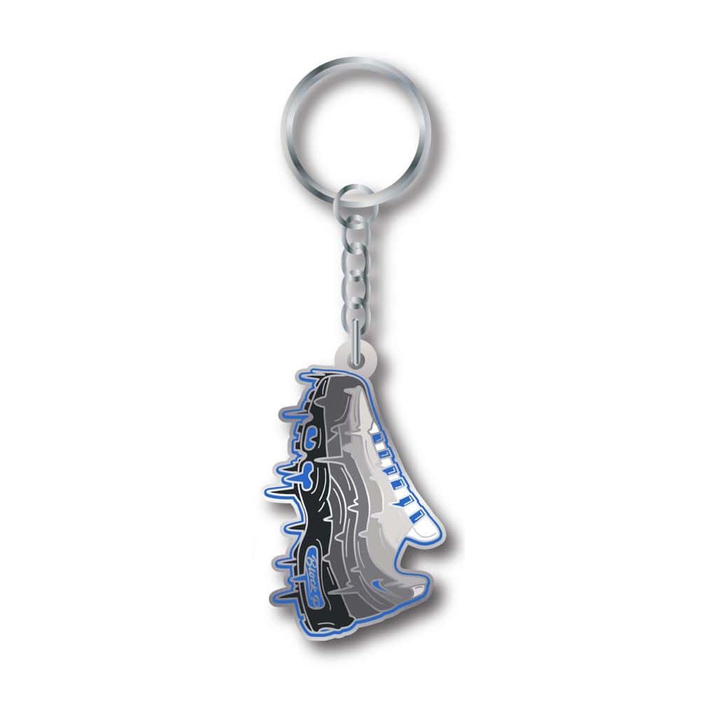 Block P Air Max 95 Spark Blue Keychain — custom bespoke design, available at Block P Liverpool