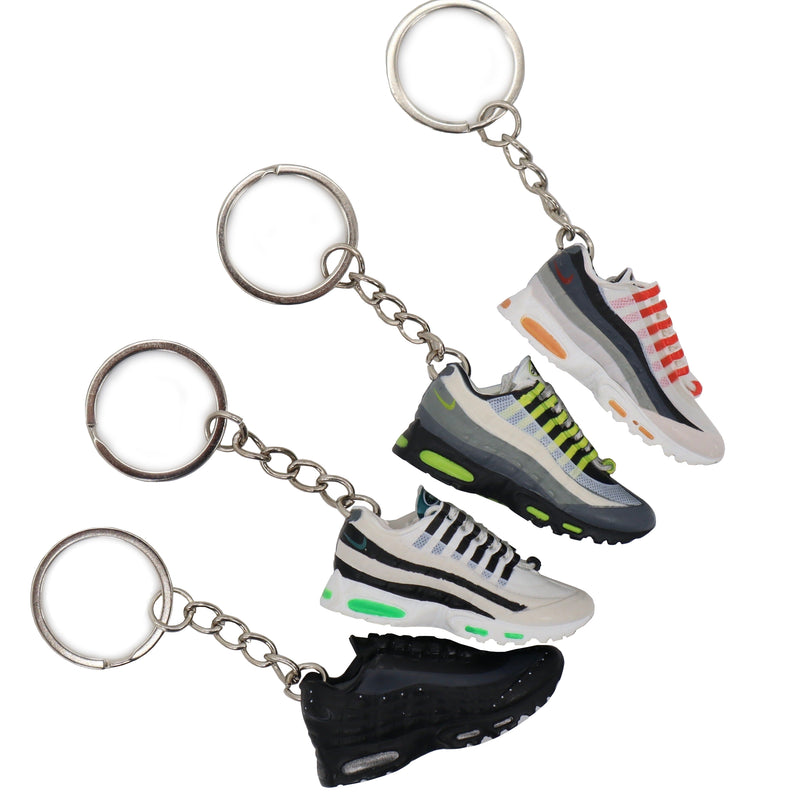 3D AM95 Keychain 4 Pack