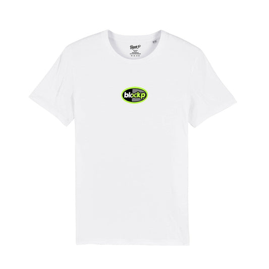 Block P T-shirt White